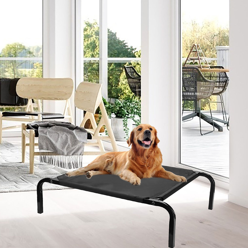 Outdoor Camping Dog Bed - Dog Cot Bed Cover Replacement Breathable