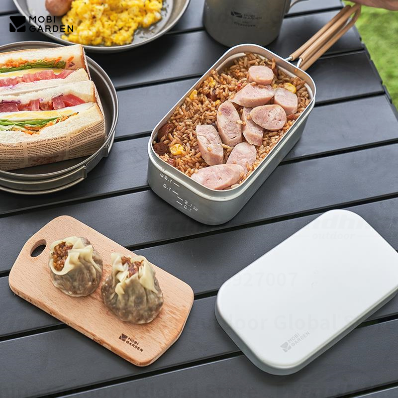 Outdoor Camping Dining Set - MOBI GARDEN Camping Outdoor Tableware Set