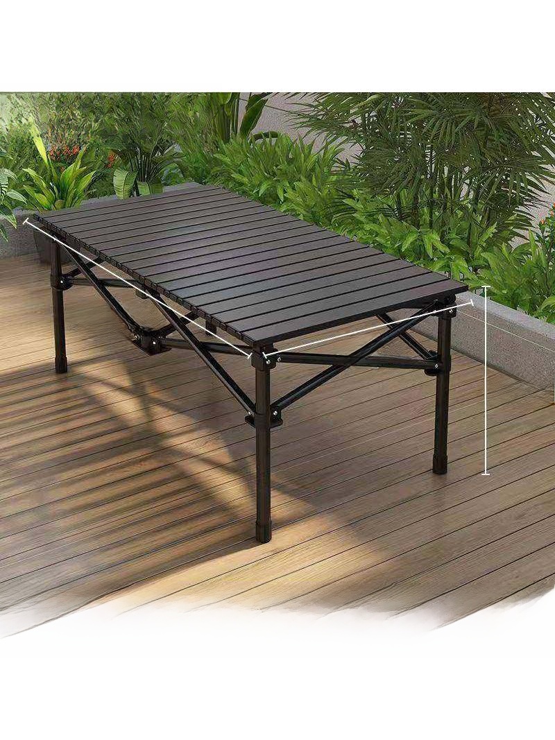 Outdoor Portable Folding Table - Outdoor Camping Dining Set review and price