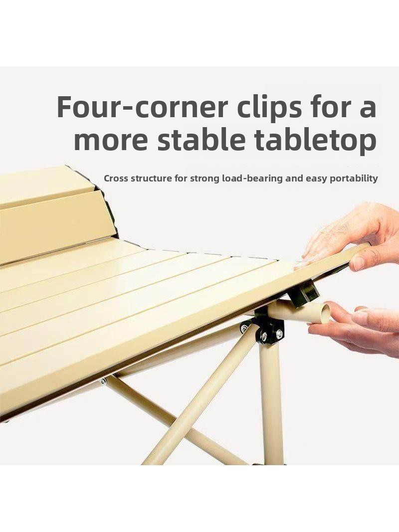 Outdoor Portable Folding Table - Outdoor Camping Dining Set review and price
