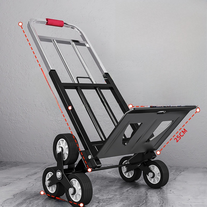 Portable Manual Stair Climbing - Outdoor Camping Trolley review and price
