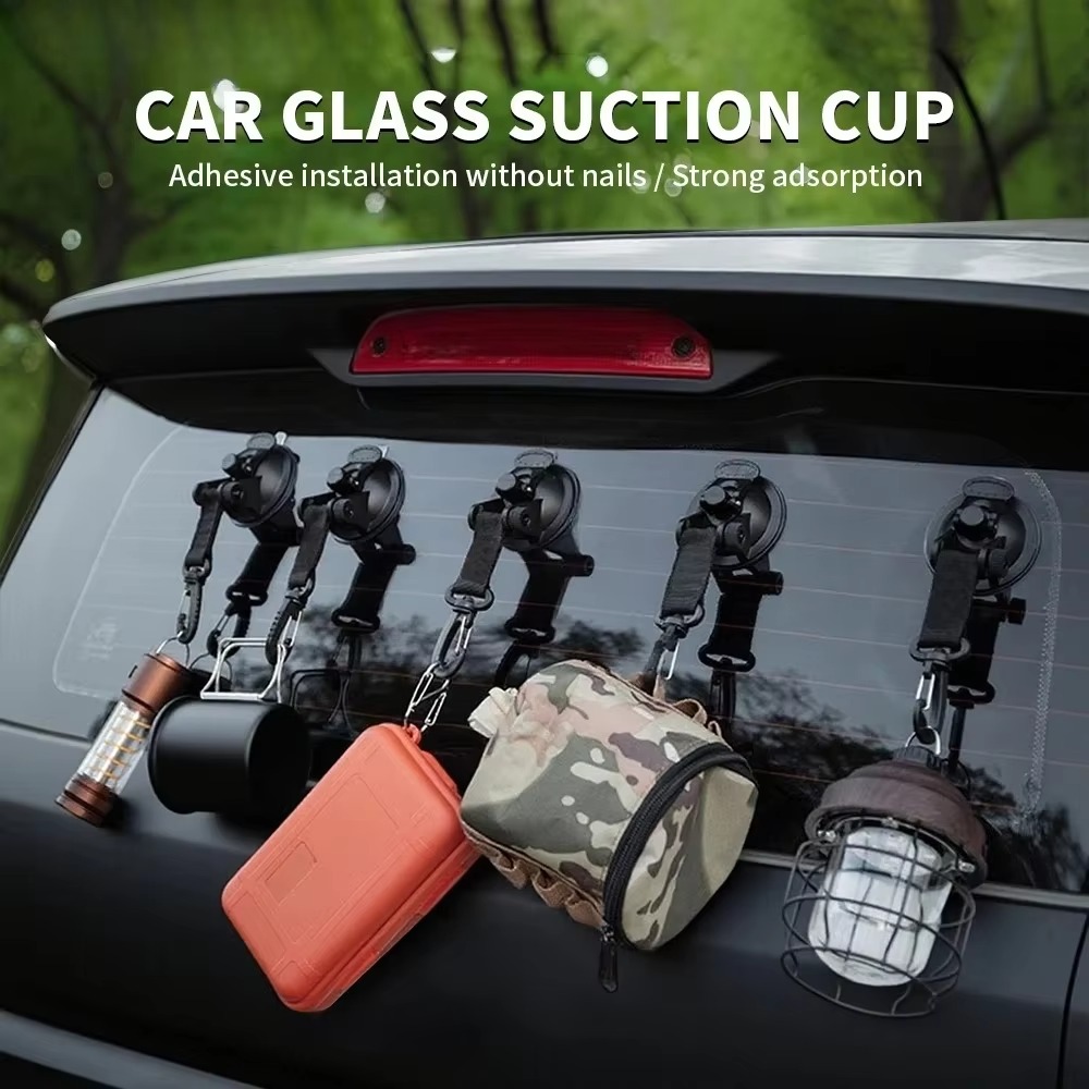 2/4Pcs Suction Cup Anchors Hoo - Outdoor Camping Van Tent review and price