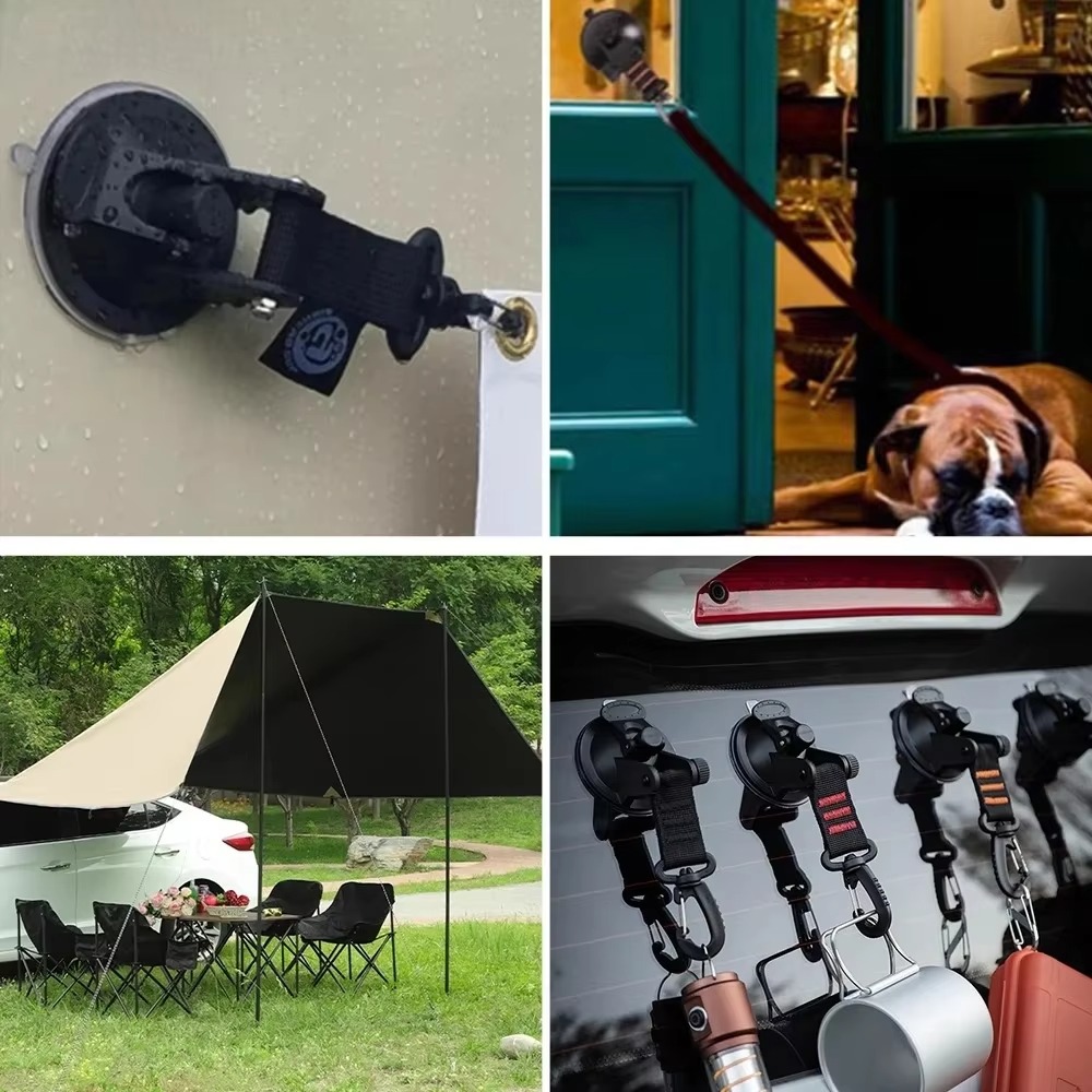 2/4Pcs Suction Cup Anchors Hoo - Outdoor Camping Van Tent review and price