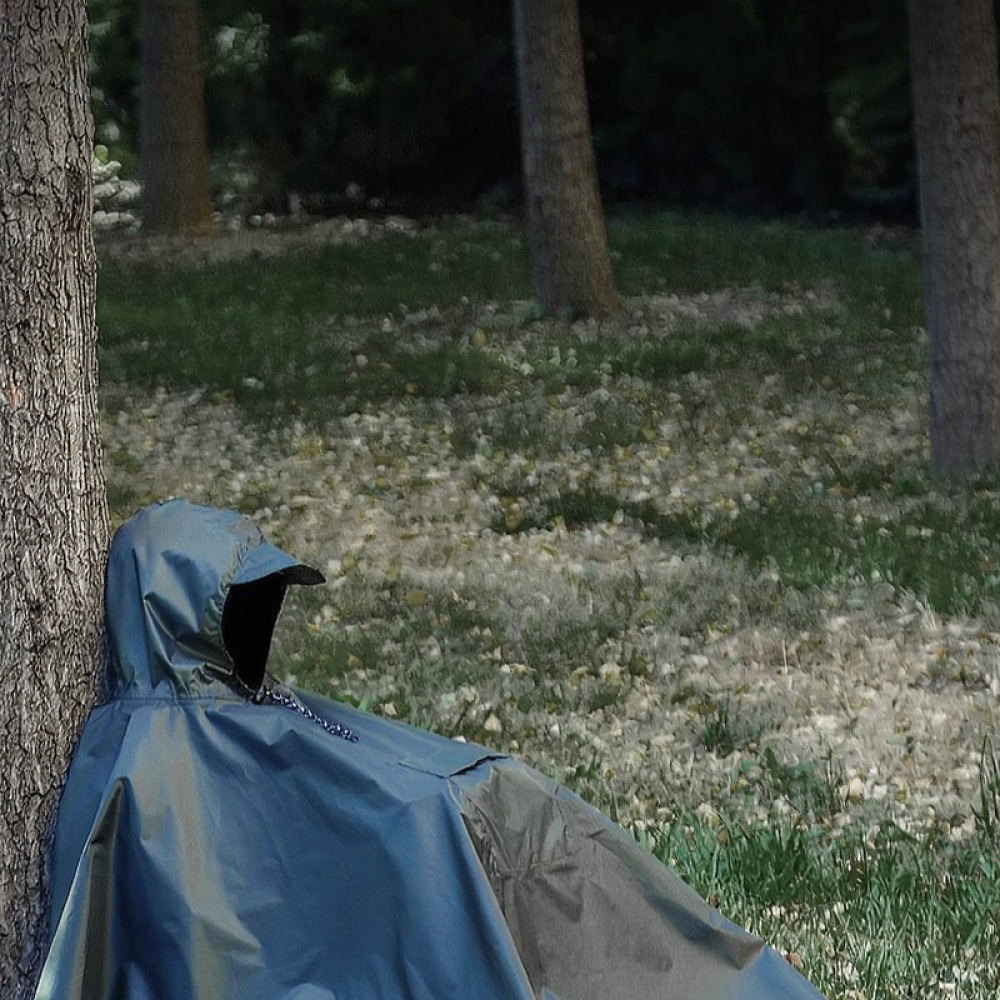 Portable Camping Rain Poncho M - Camping Rain Poncho review and price