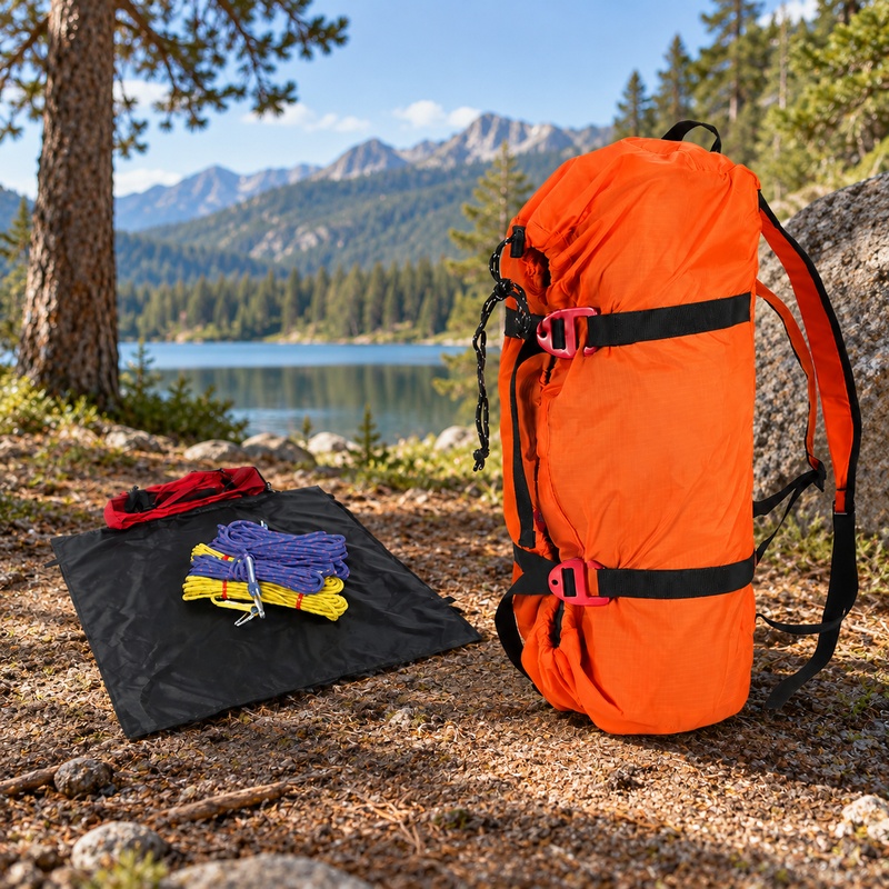 Rugged Outdoor Climbing Storag - Outdoor Camping Rugs review and price