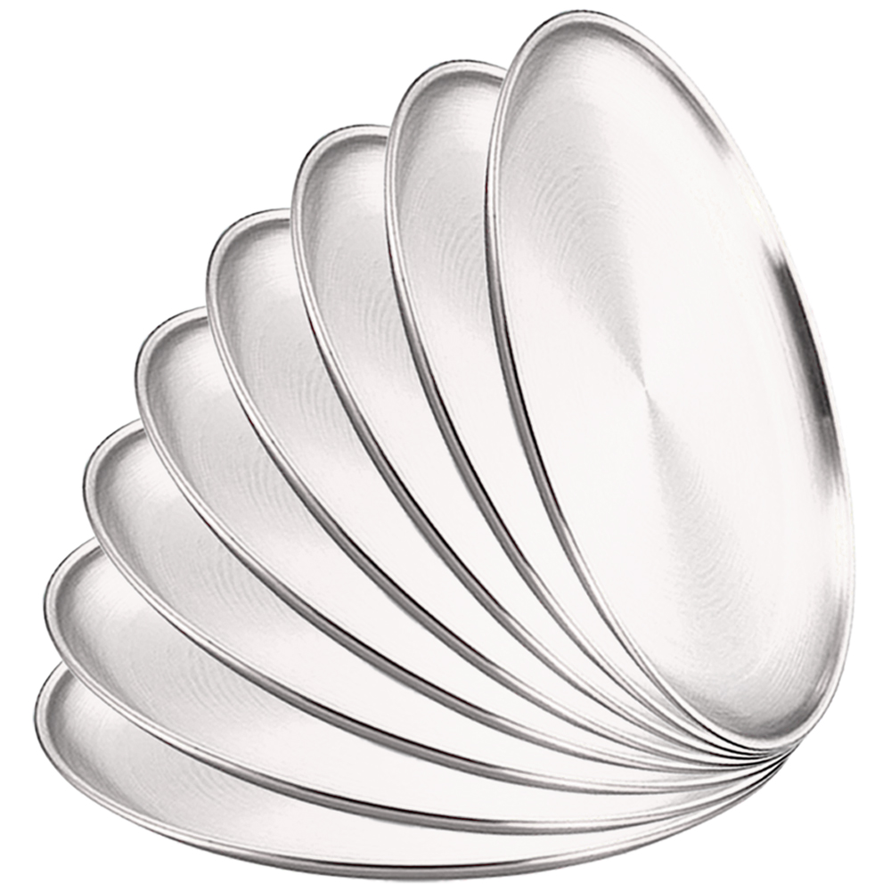 8Pcs Metal Dining Dish Stainle - Outdoor Camping Dining Set review and price