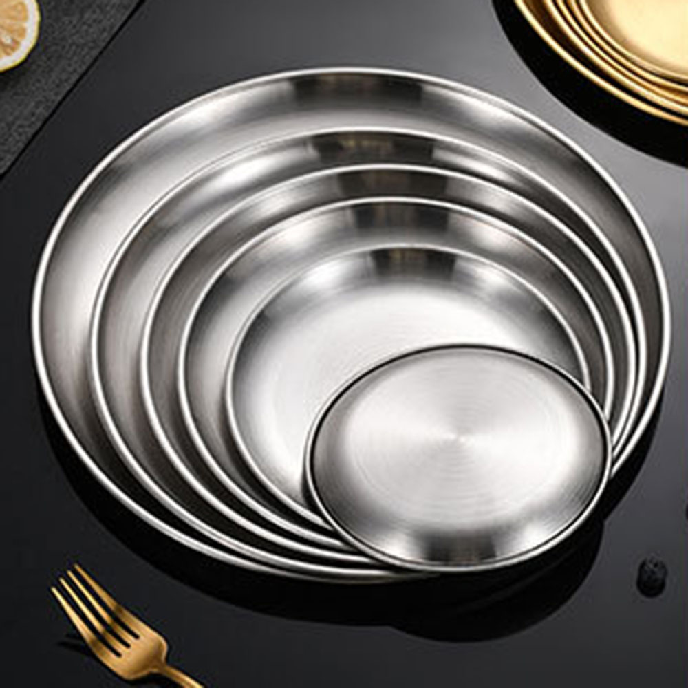 8Pcs Metal Dining Dish Stainle - Outdoor Camping Dining Set review and price