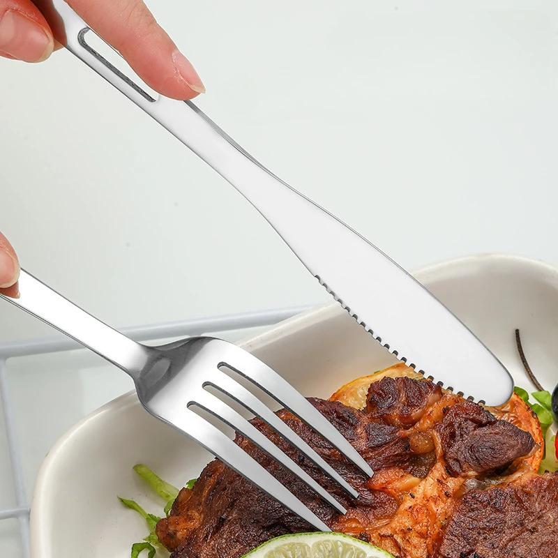 Spoon Fork Knife Sets Stainles - Outdoor Camping Dining Set review and price