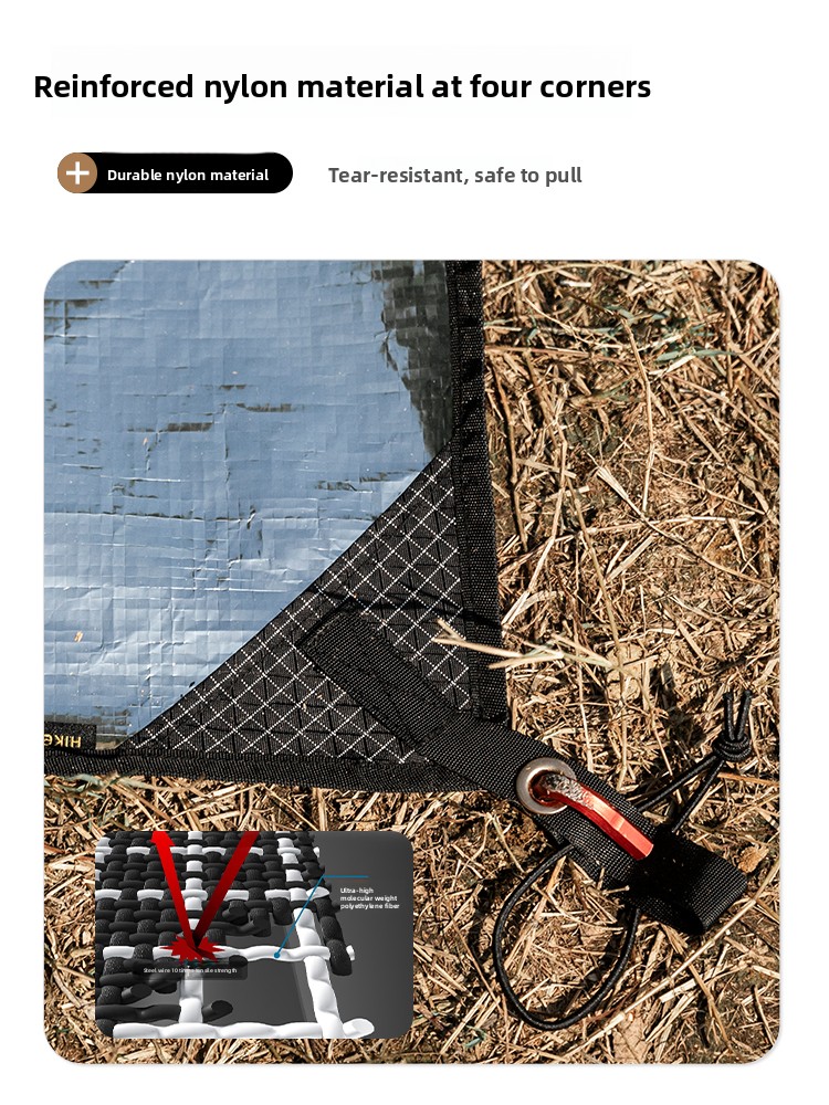 Hikeman Double-Sided Aluminum  - Outdoor Camping Rugs review and price