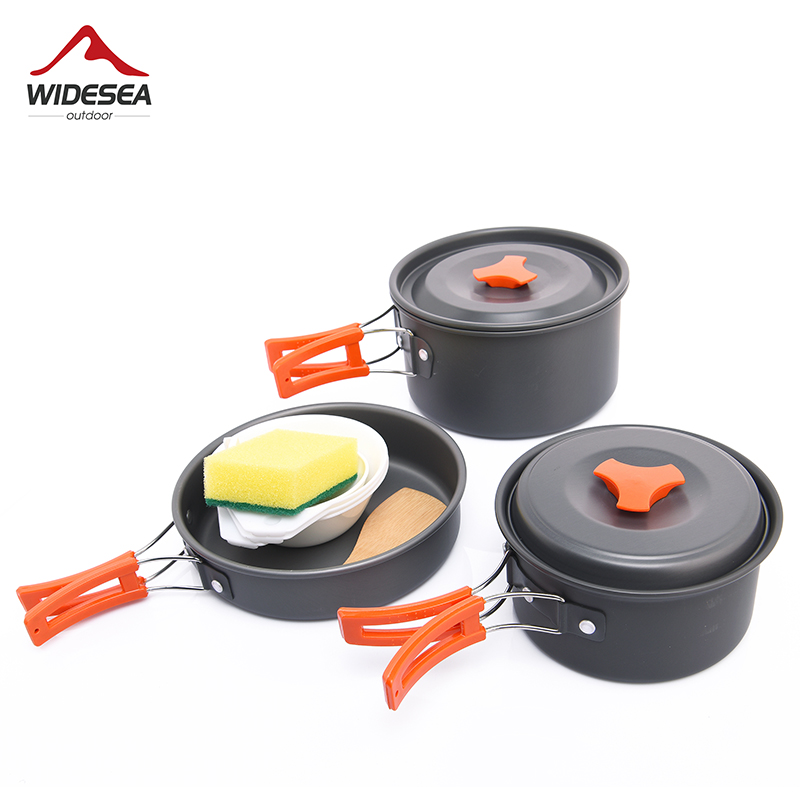 Widesea Camping Outdoor Cookwa - Outdoor Camping Dining Set review and price