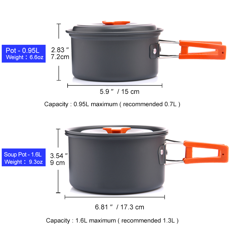 Widesea Camping Outdoor Cookwa - Outdoor Camping Dining Set review and price