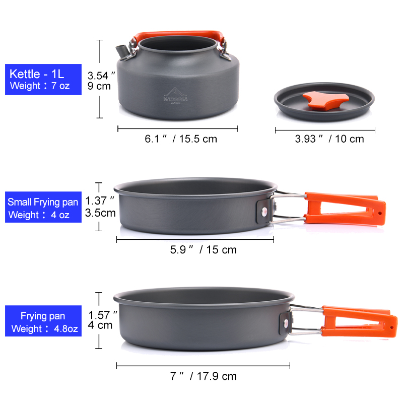 Widesea Camping Outdoor Cookwa - Outdoor Camping Dining Set review and price