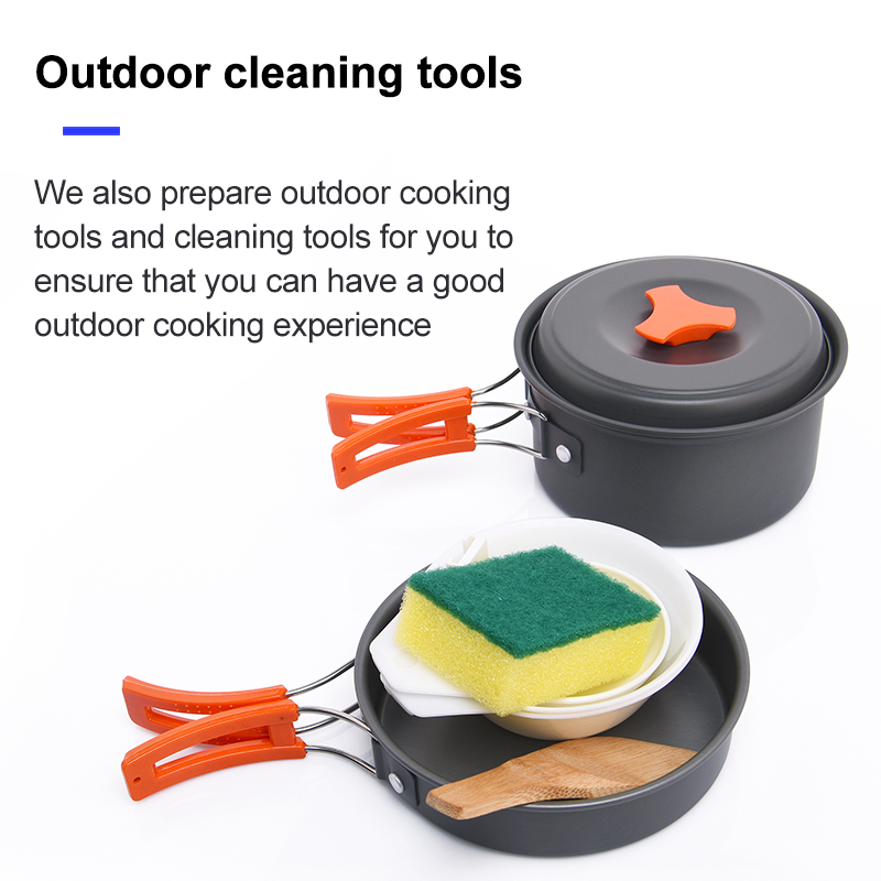 Widesea Camping Outdoor Cookwa - Outdoor Camping Dining Set review and price