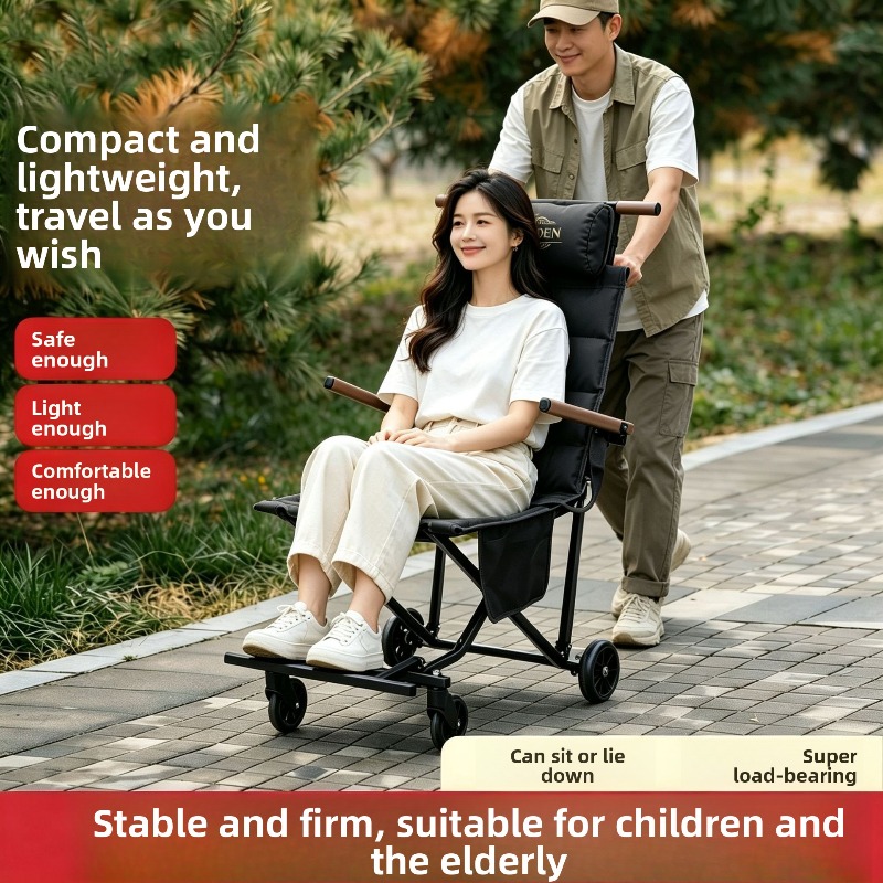 Outdoor Folding Chair Cart Lig - Outdoor Camping Trolley review and price
