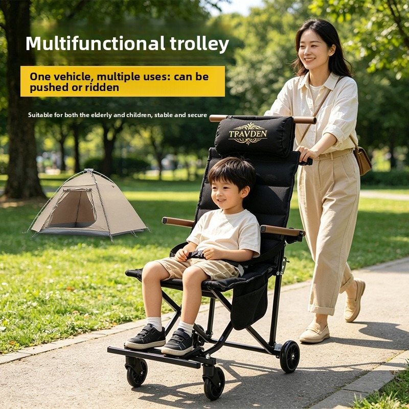 Outdoor Folding Chair Cart Lig - Outdoor Camping Trolley review and price