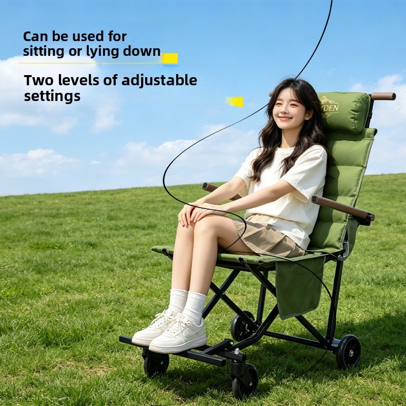 Outdoor Folding Chair Cart Lig - Outdoor Camping Trolley review and price