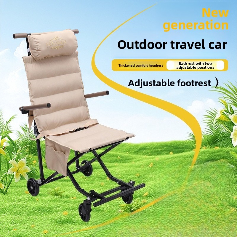 Outdoor Folding Chair Cart Lig - Outdoor Camping Trolley review and price