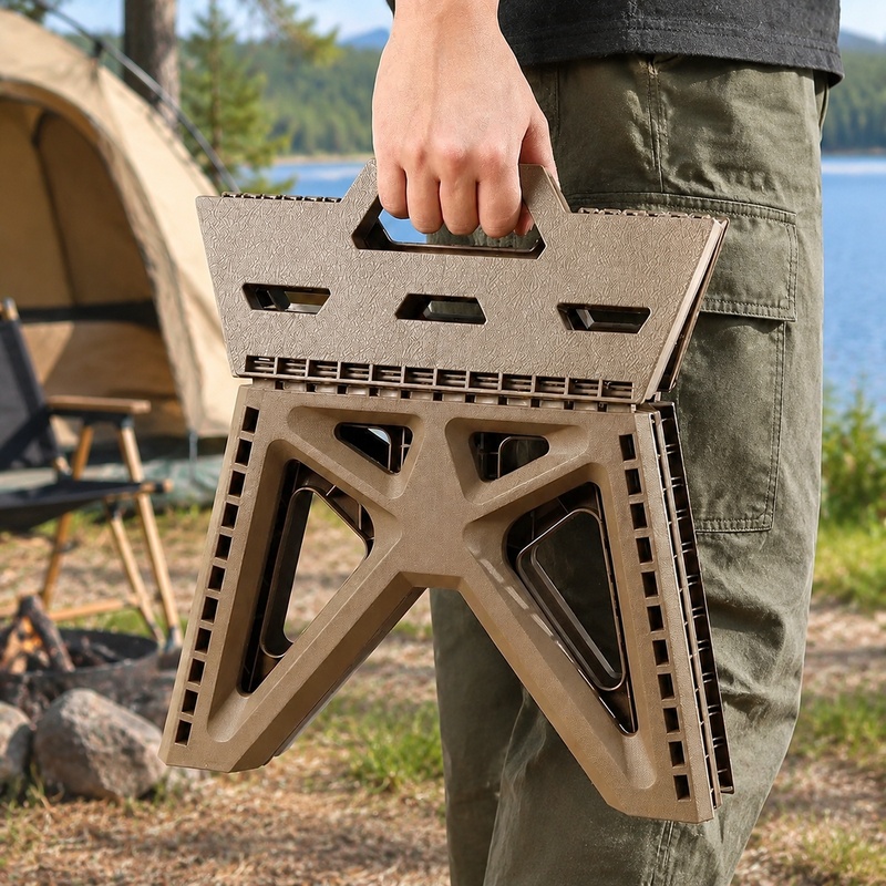 Portable Folding Seat with Str - Outdoor Camping Rugs review and price