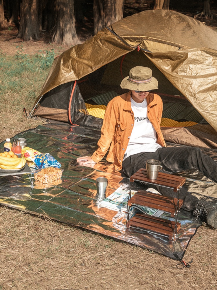 Outdoor Ground Mat, Thickened  - Outdoor Camping Rugs review and price
