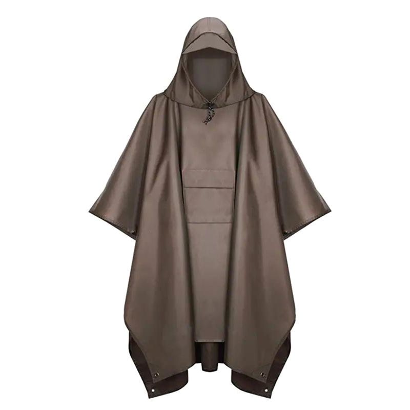 AEB0-Outdoor Raincoat Hooded S - Camping Rain Poncho review and price