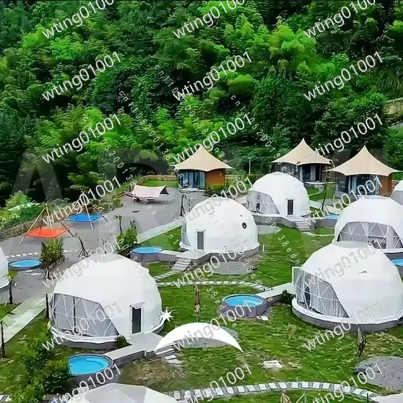for Star Spherical Hotel Tent  - Outdoor Camping Exhibition review and price