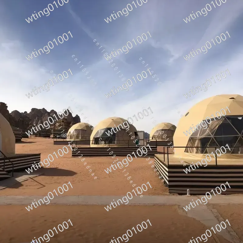 for Star Spherical Hotel Tent  - Outdoor Camping Exhibition review and price